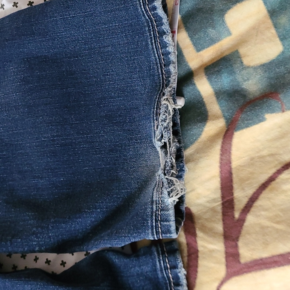 Silver Suki jeans
